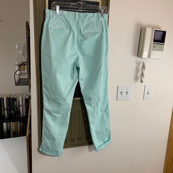 GAP Girlfriend Twill Stripe Chinos - Picture 4 of 8